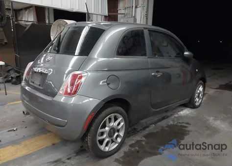 2012 Fiat 500 Pop from USA, damaged, VIN 3C3CFFAR1CT292281